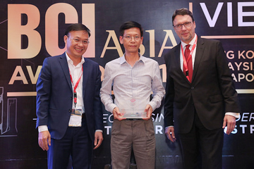 DAC nhận giải Top 10 BCI Asia Architects 2018